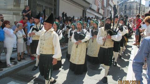 Banda de Gaitas La Reina del Tru&eacute;bano.