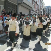 Banda de Gaitas La Reina del Truébano. Banda de Gaitas La Reina del Truébano.
