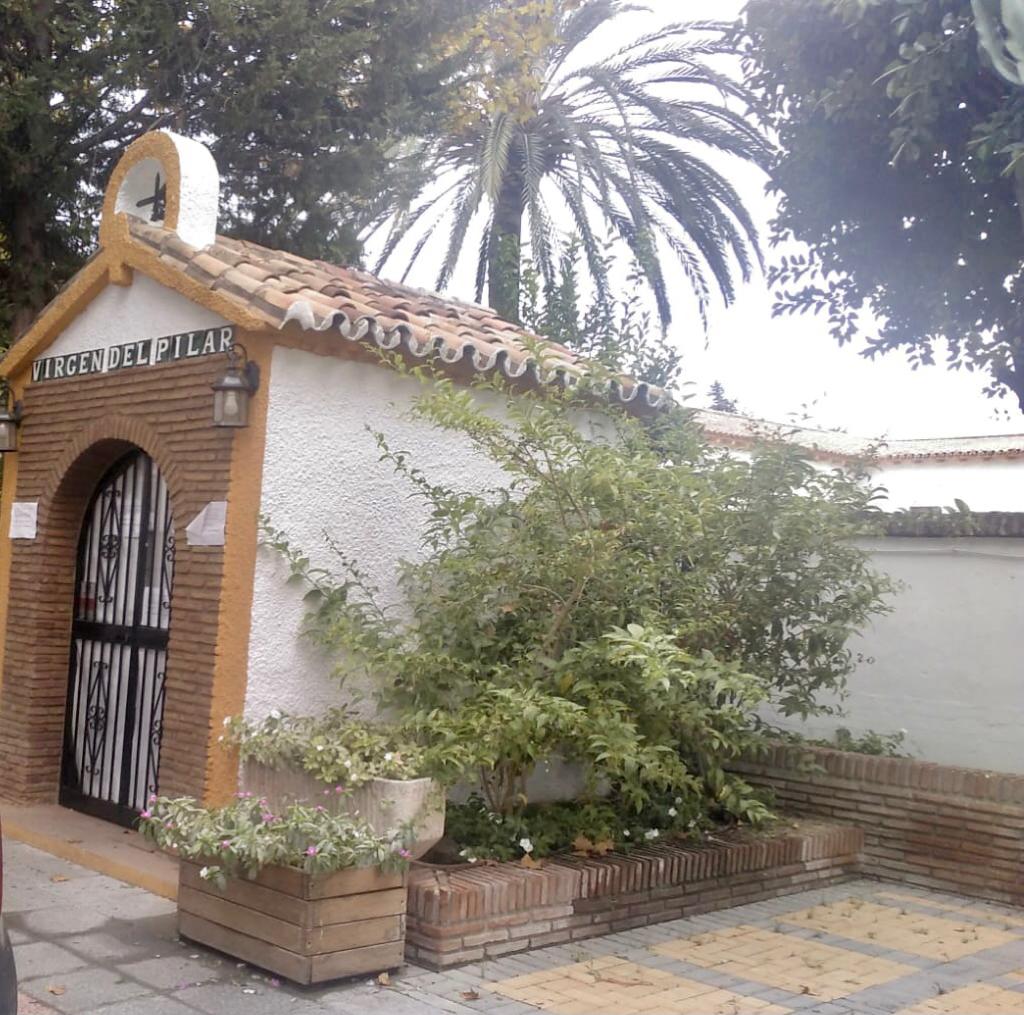 La Virgen del Pilar vuelve a su capilla La Virgen del Pilar vuelve a su capilla