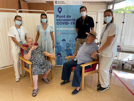 L’ISGLOBAL de Barcelona no creu necessària una tercera dosi contra el coronavirus L’ISGLOBAL de Barcelona no creu necessària una tercera dosi contra el coronavirus