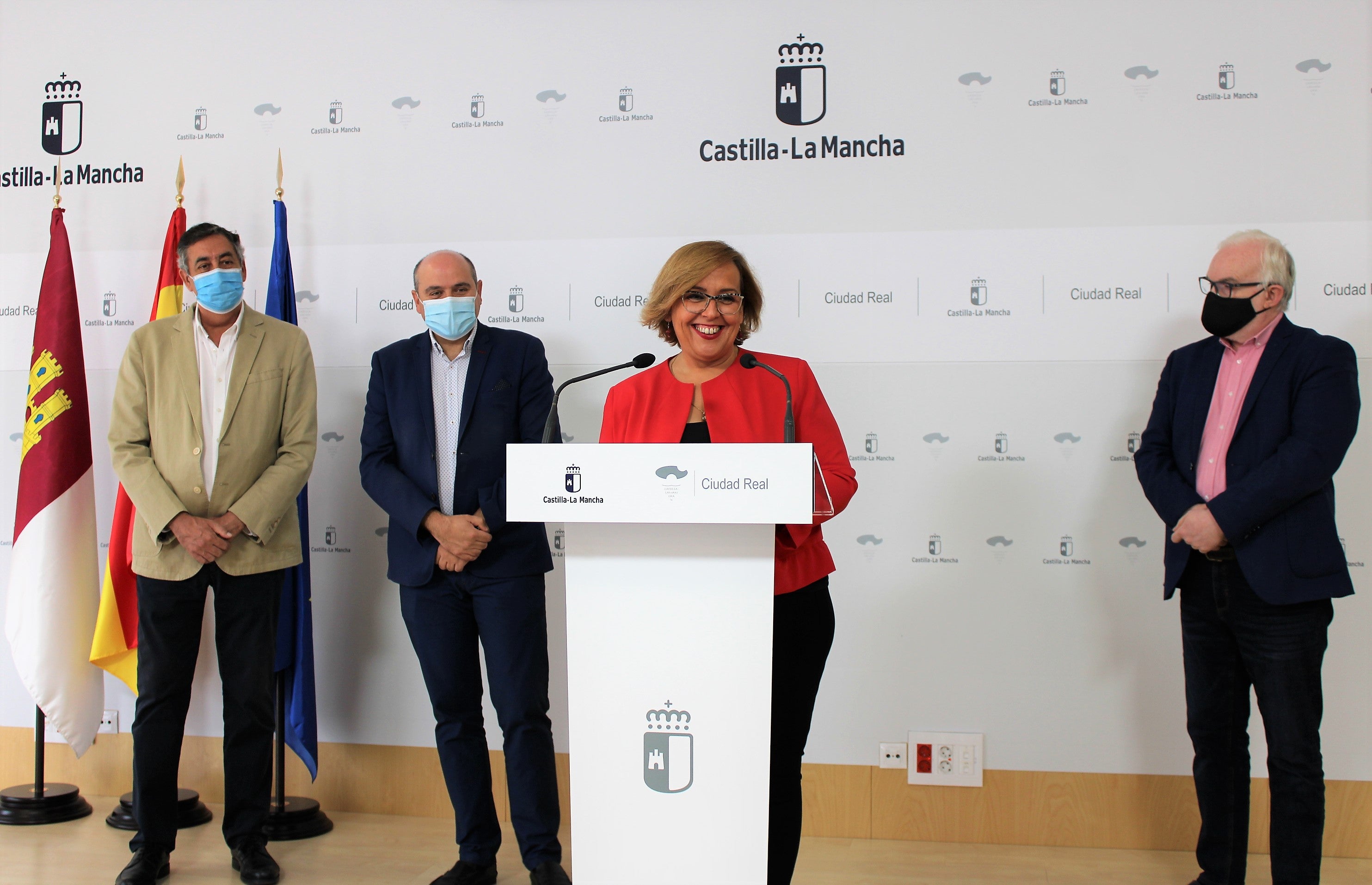 La Junta en Ciudad Real valora positivamente los proyectos anunciados por Page para la provincia La Junta en Ciudad Real valora positivamente los proyectos anunciados por Page para la provincia