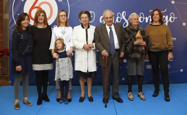AEFAS entrega hoy en Gijón el XII Premio Familia Empresaria AEFAS entrega hoy en Gijón el XII Premio Familia Empresaria