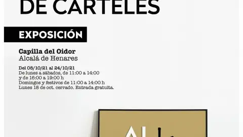 Cartel de la exposición de ALCINE "50 años de carteles" Cartel de la exposición de ALCINE "50 años de carteles"