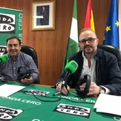 Juan Andrés Rejón junto al alcalde de Cogollos de Guadix, Eduardo Martos Hidalgo Juan Andrés Rejón junto al alcalde de Cogollos de Guadix, Eduardo Martos Hidalgo