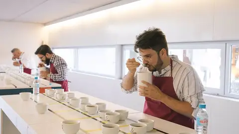 Un murciano es elegido el mejor catador de café de España Un murciano es elegido el mejor catador de café de España