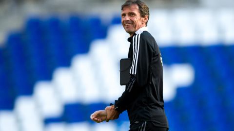 Jos&eacute; &Aacute;ngel Ziganda en Carlos Tartiere