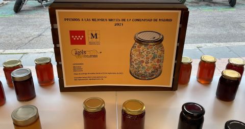 La miel de Campo Real es una de las premiadas por la Comunidad de Madrid
