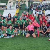 El Cacereño Femenino se impone en su primer partido en la Copa de la Reina