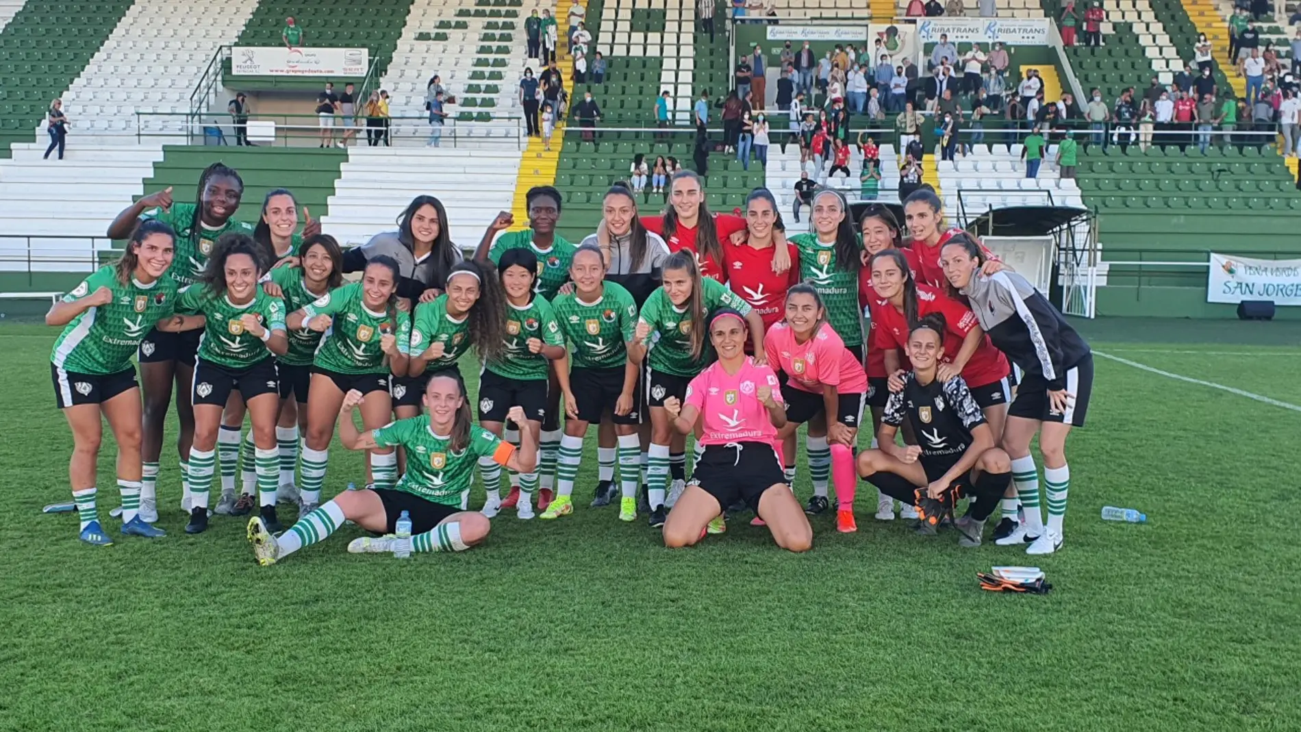 El Cacereño Femenino se impone en su primer partido en la Copa de la Reina