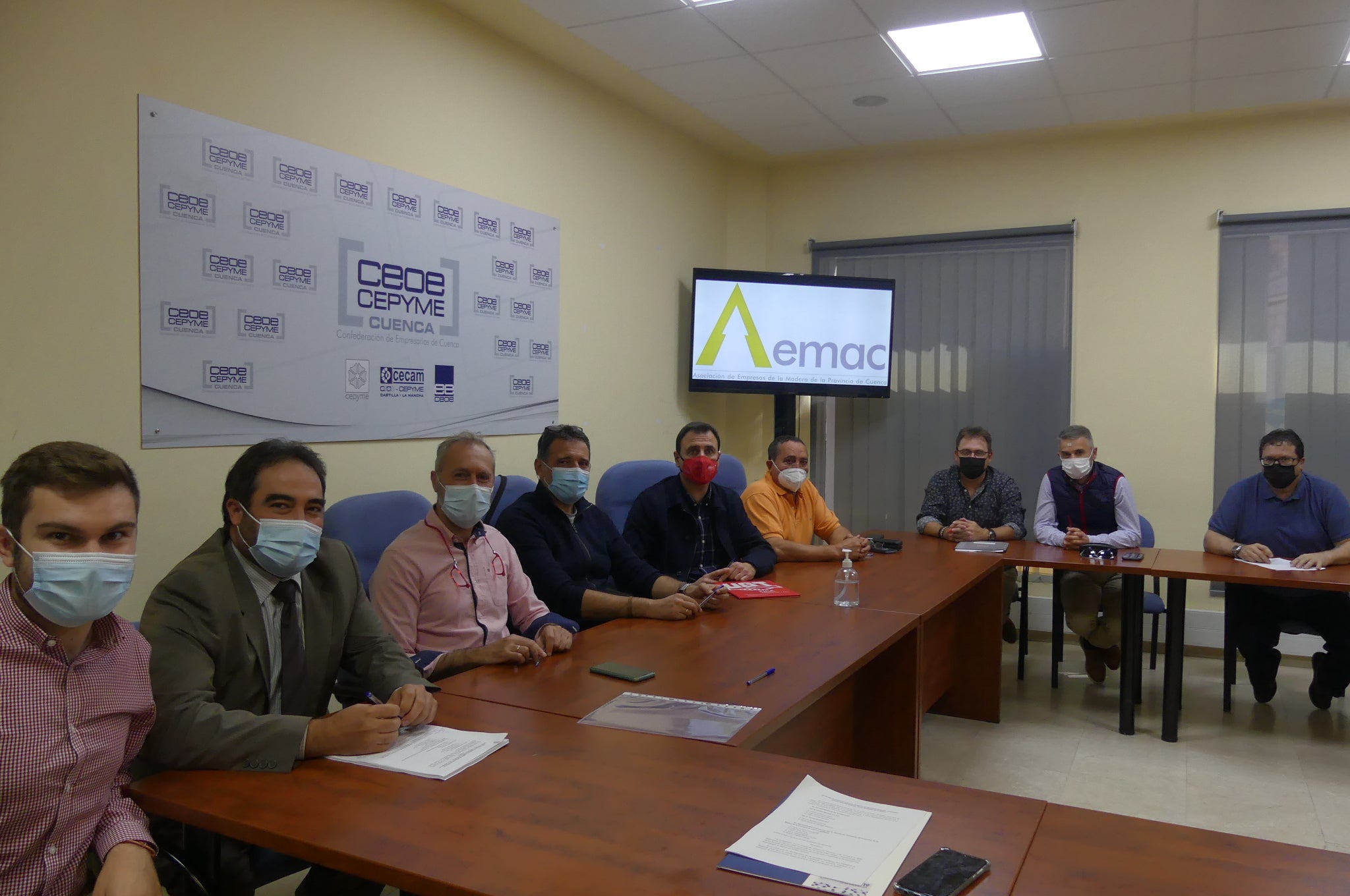 Firmado el convenio de la madera de la provincia de Cuenca Firmado el convenio de la madera de la provincia de Cuenca