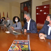Rueda de prensa de presentación de Universijazz Rueda de prensa de presentación de Universijazz