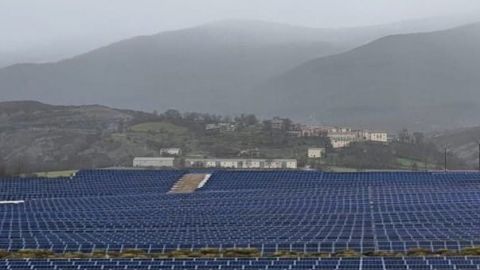 Placas Solares en el Pirineo