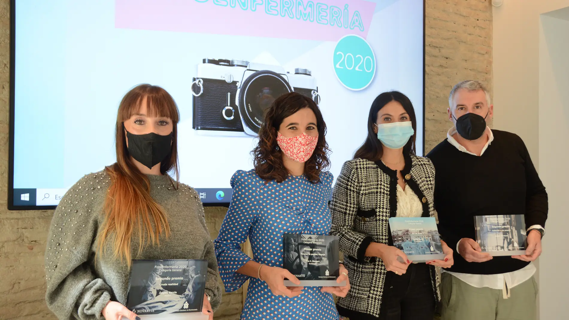 Ganadores de FotoEnfermería 202 Ganadores de FotoEnfermería 202