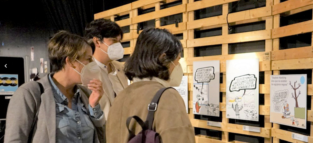 Borja Sánchez: "El Muja es el lugar idóneo en Asturias para despertar vocaciones científicas" Borja Sánchez: "El Muja es el lugar idóneo en Asturias para despertar vocaciones científicas"