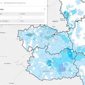Mapa casos Valdepeñas semana del 27 de septiembre al 3 de octubre Mapa casos Valdepeñas semana del 27 de septiembre al 3 de octubre