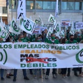 CSIF Extremadura reclama la subida del 2% para los empleados públicos extremeños