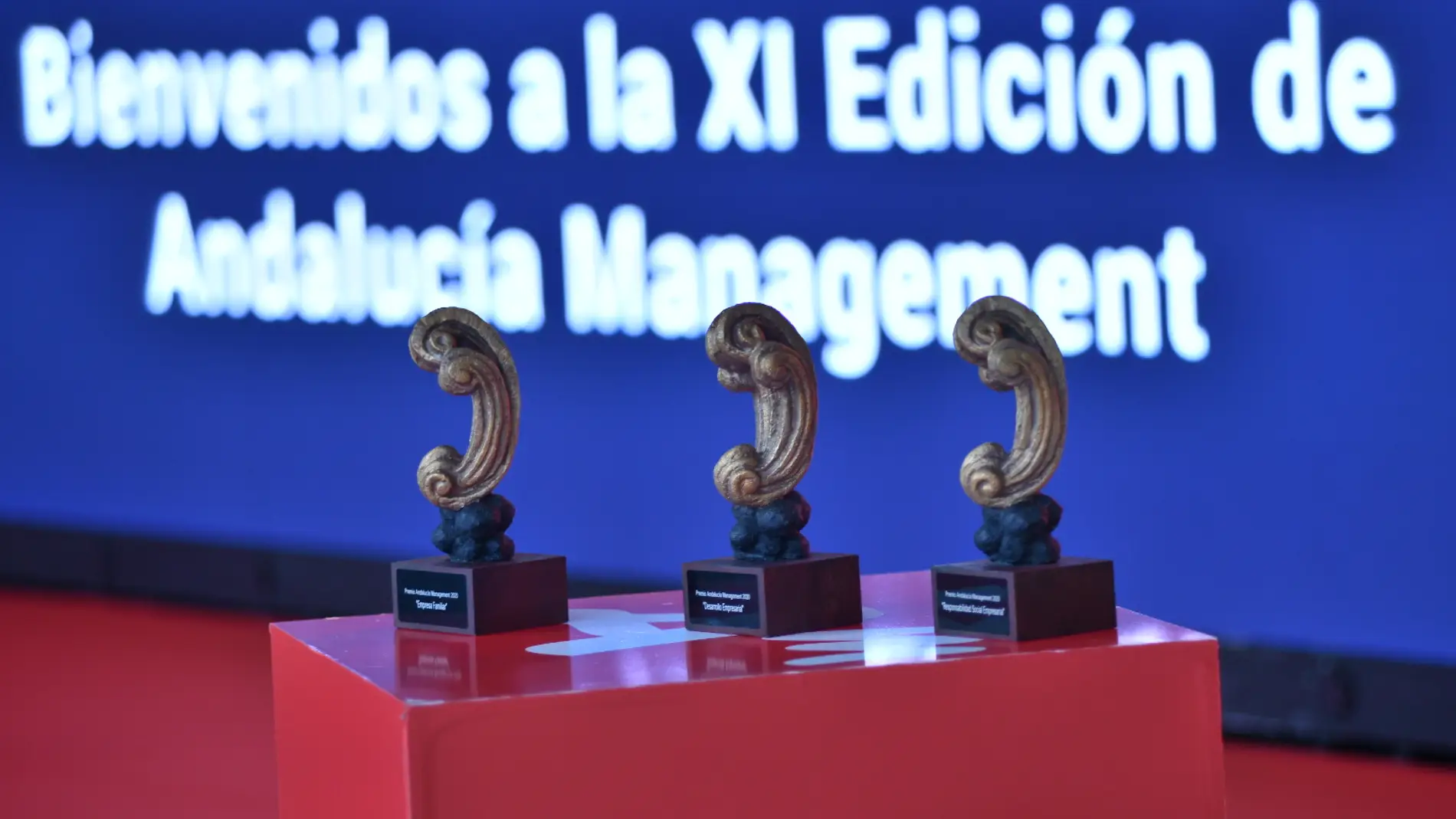 Barbadillo, Migasa y Kimitec ganan el Premio Andalucía Management 2021