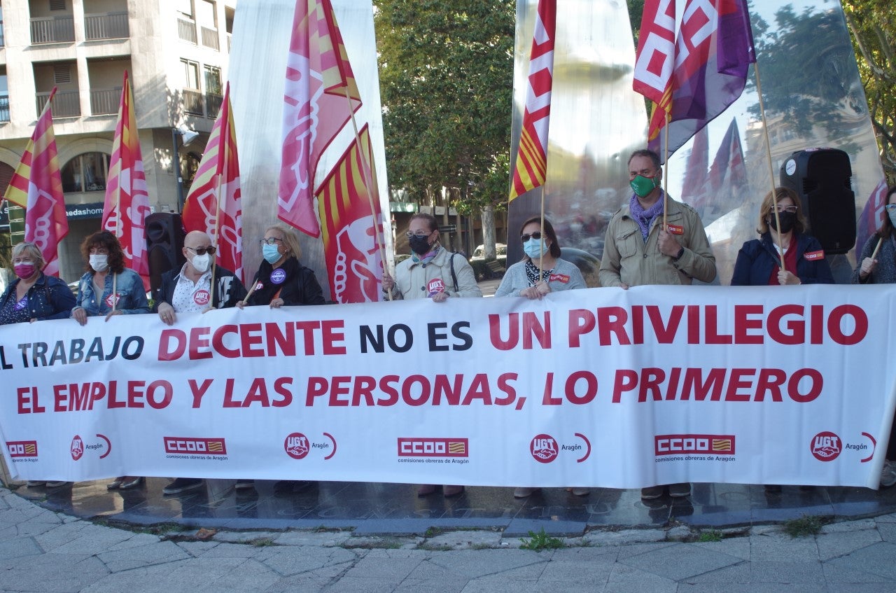 UGT y CCOO piden que se ponga freno a la precariedad laboral UGT y CCOO piden que se ponga freno a la precariedad laboral