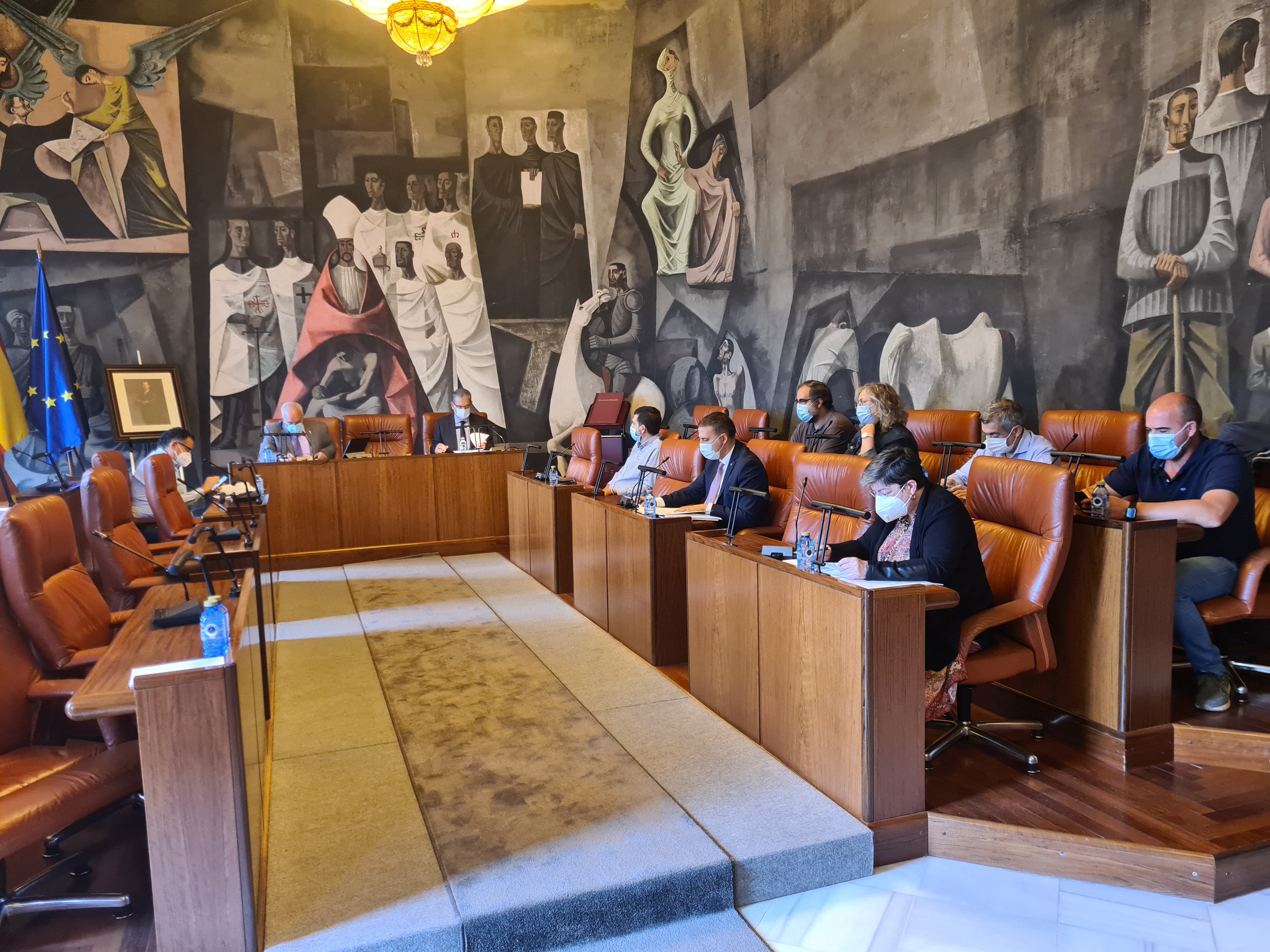 5 millones de euros para renovar la flota móvil de los parques de bomberos de la provincia de Ciudad Real 5 millones de euros para renovar la flota móvil de los parques de bomberos de la provincia de Ciudad Real