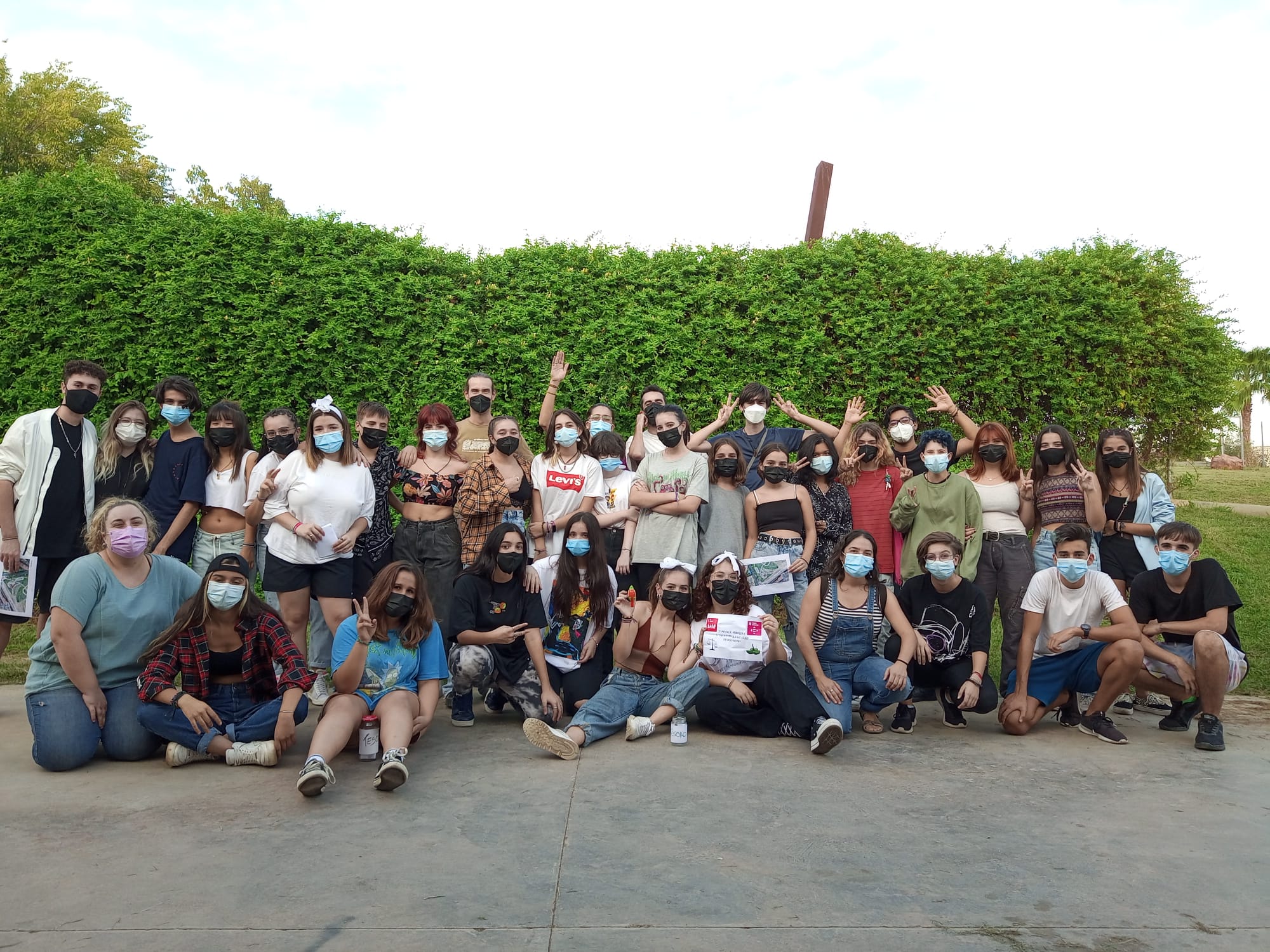 30 jóvenes de Plataformas de Solidaridad arrancan el curso con mucha motivación y ganas de vencer la apatía pandémica 30 jóvenes de Plataformas de Solidaridad arrancan el curso con mucha motivación y ganas de vencer la apatía pandémica