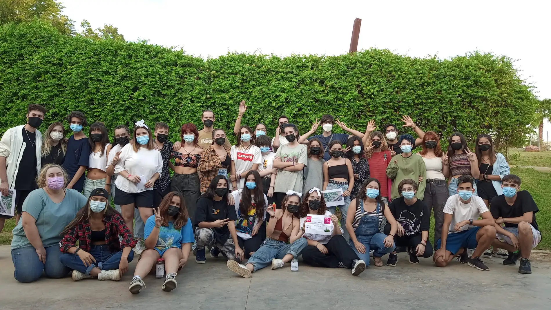 Jóvenes de Plataformas de Solidaridad Jóvenes de Plataformas de Solidaridad
