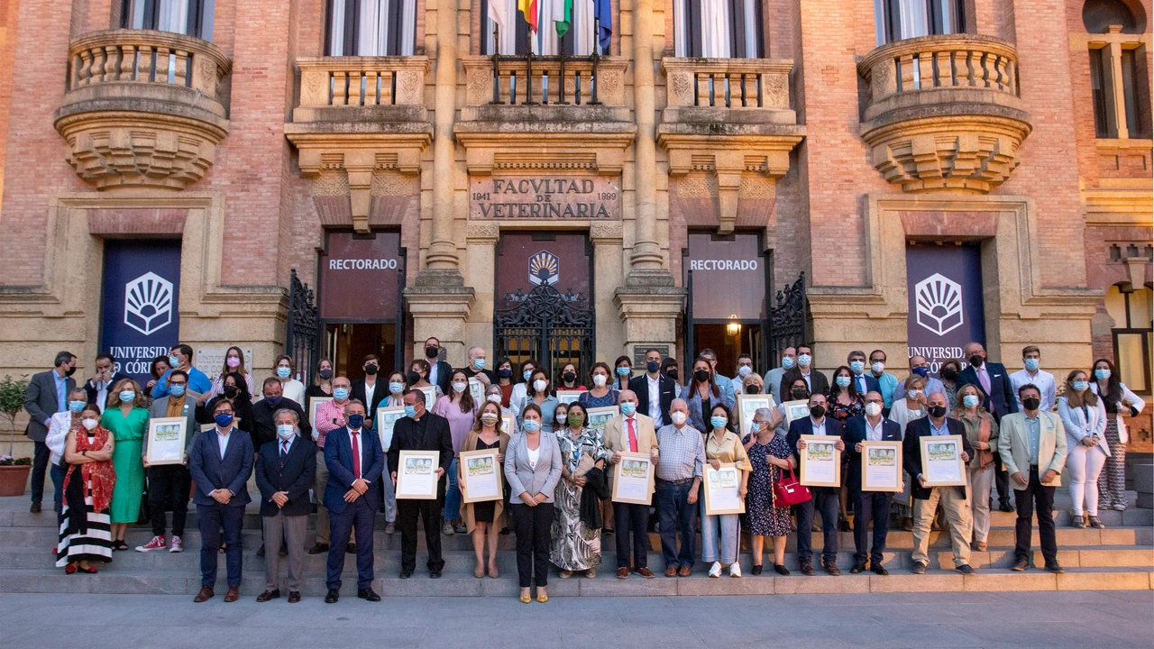 Representantes de entidades reconocidas por la fundación Magtel