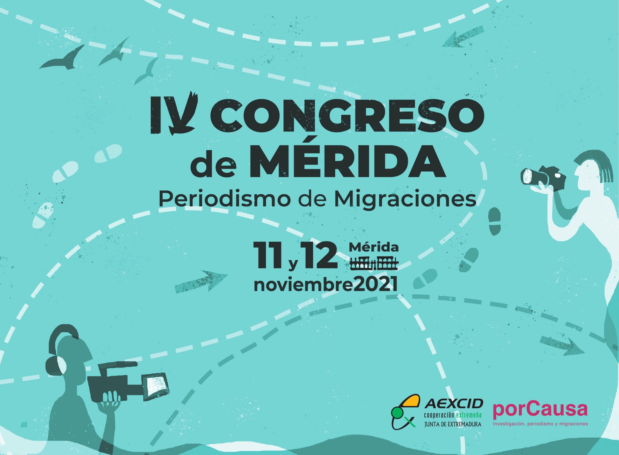 El 11 y 12 de Noviembre, Mérida acogerá el IV congreso internacional de Periodismo de Migraciones y Desarrollo El 11 y 12 de Noviembre, Mérida acogerá el IV congreso internacional de Periodismo de Migraciones y Desarrollo