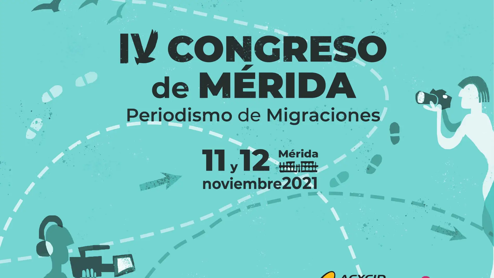 El 11 y 12 de Noviembre, Mérida acogerá el IV congreso internacional de Periodismo de Migraciones y Desarrollo