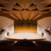 Sala del Auditorio de la Diputación de Alicante