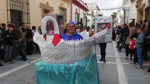 Un momento de la cabalgata de Puerto Real de 2020 Un momento de la cabalgata de Puerto Real de 2020