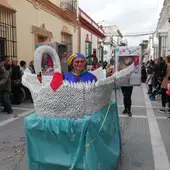 Un momento de la cabalgata de Puerto Real de 2020 Un momento de la cabalgata de Puerto Real de 2020