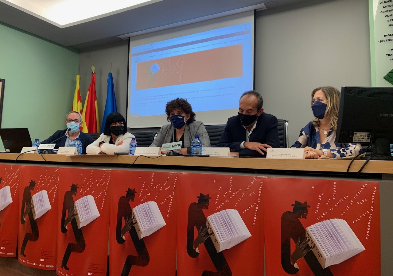 Regresa la Feria del Libro de Huesca Regresa la Feria del Libro de Huesca