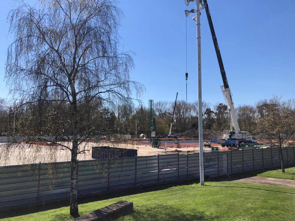 El parque de los Hermanos Castro recuperará su aspecto anterior a las obras El parque de los Hermanos Castro recuperará su aspecto anterior a las obras