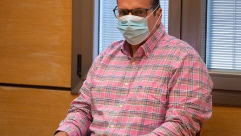 El acusado durante el juicio en la Audiencia de Ciudad Real El acusado durante el juicio en la Audiencia de Ciudad Real