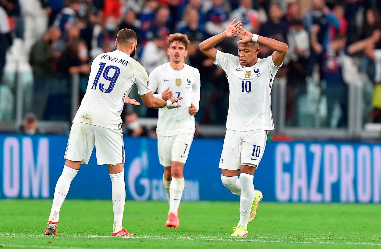 Francia remonta ante Bélgica y será el rival de España en la final Francia remonta ante Bélgica y será el rival de España en la final
