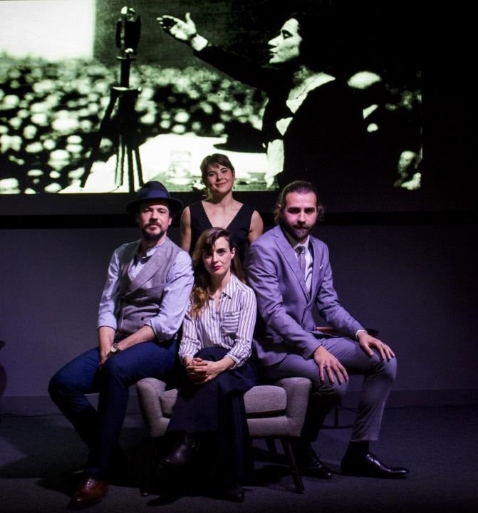 'El pecado mortal de Madame Campoamor' llega al Paraninfo de la Universidad de Alicante 'El pecado mortal de Madame Campoamor' llega al Paraninfo de la Universidad de Alicante