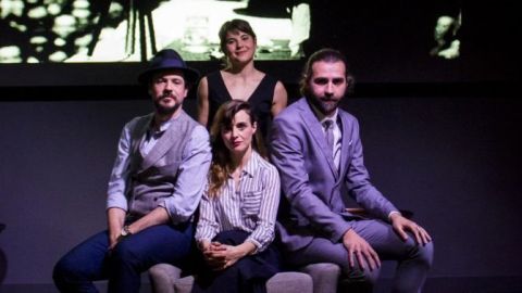 El elenco de &#39;El pecado mortal de Madame Campoamor&#39;