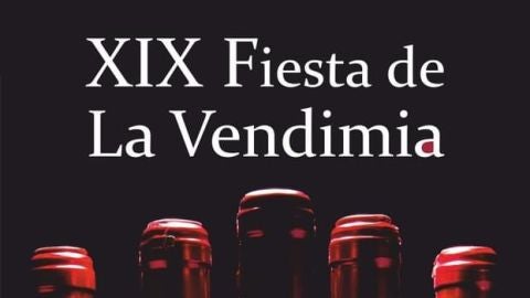 Cartel anunciador XIX Fiesta de la Vendimia 2021