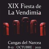 Cartel anunciador XIX Fiesta de la Vendimia 2021