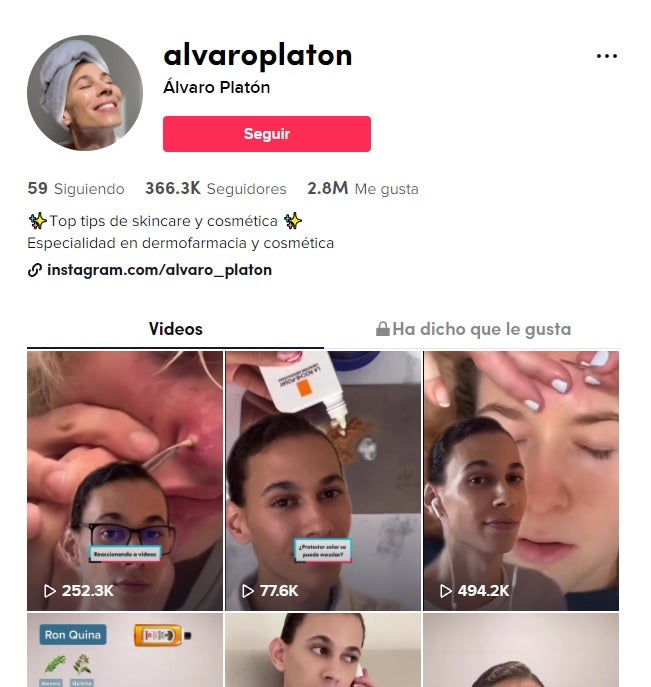 Un malagueño con 366K en TikTok, directo a la lista Forbes Un malagueño con 366K en TikTok, directo a la lista Forbes