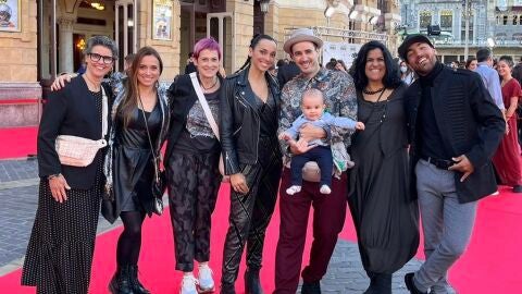 La compa&ntilde;&iacute;a Brodas Bros en la entrega de los Premios MAX