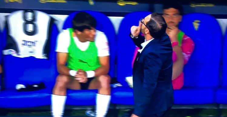 La Liga denuncia los cánticos contra José Bordalás La Liga denuncia los cánticos contra José Bordalás