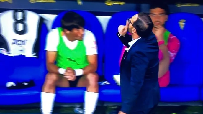 La Liga denuncia los canticos contra José Bordalás La Liga denuncia los canticos contra José Bordalás