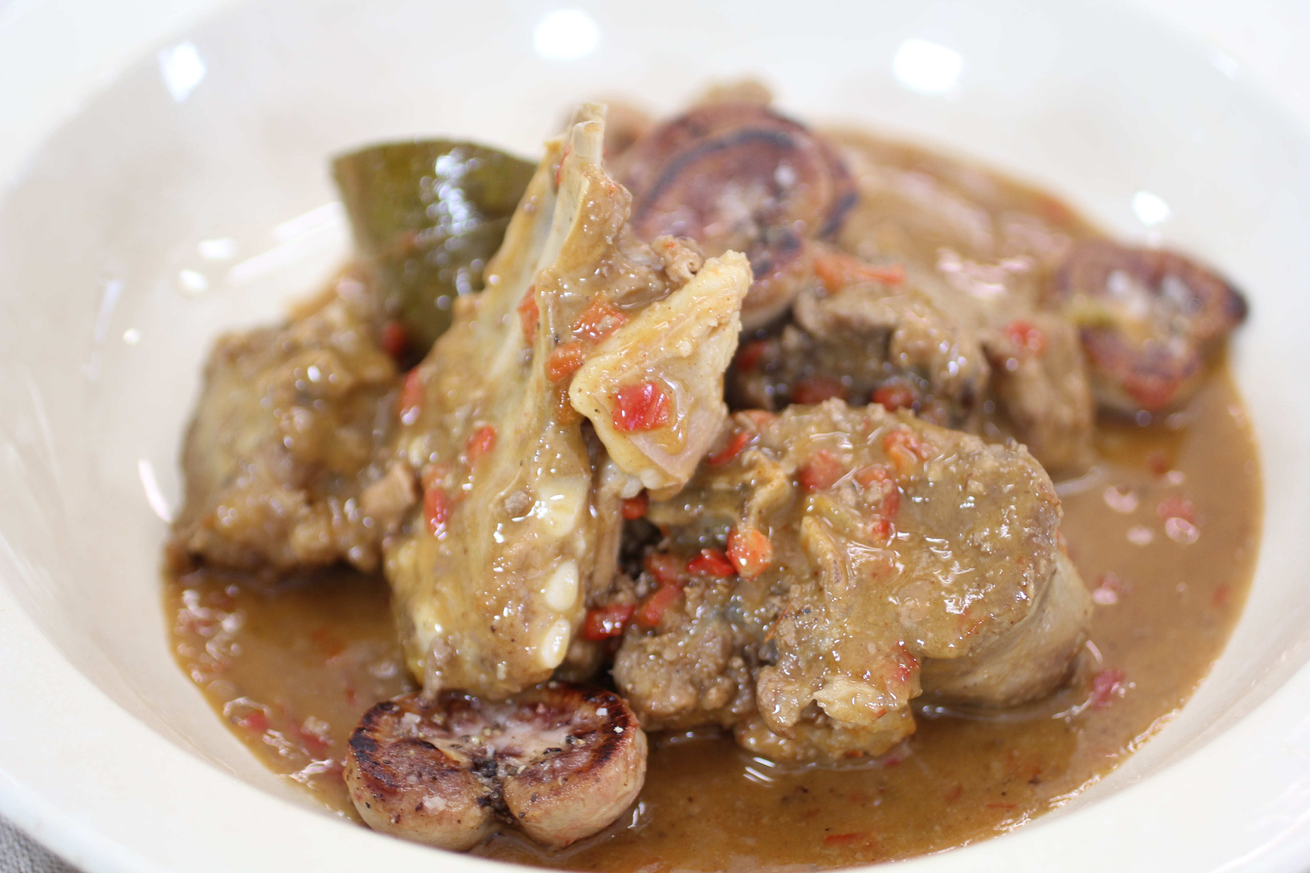 Esta es la receta de Robin Food para hacer una caldereta de cabrito Esta es la receta de Robin Food para hacer una caldereta de cabrito