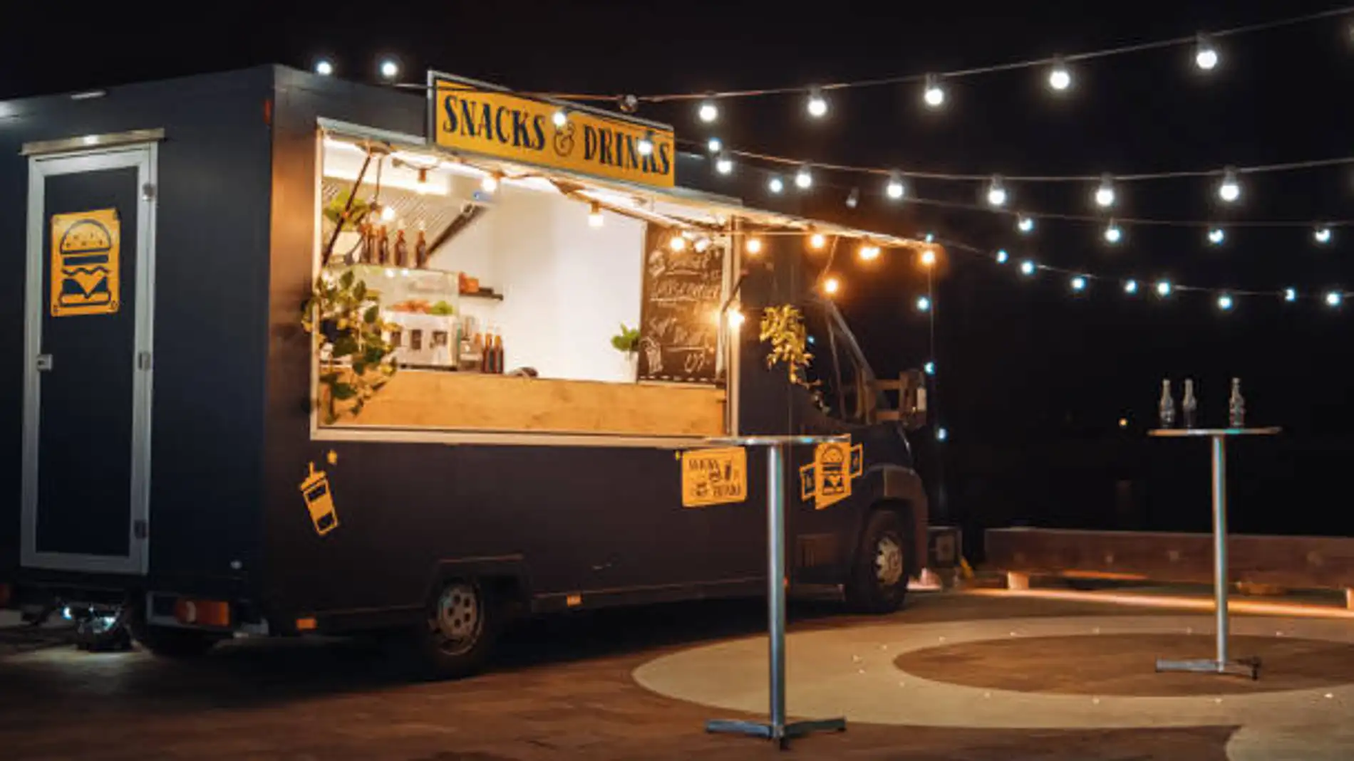 Diez food truck se darán cita en Badajoz en el 'Callejeando Food Fest', que se completa con una zona market y conciertos