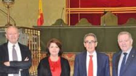 Junta directiva Fundaci&oacute;n Siglo Futuro.