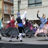 Teruel celebra el Pilar con ofrenda de flores y jotas 
