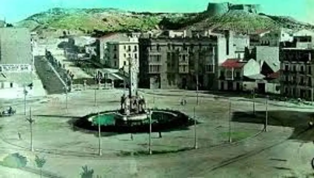 Así era la Fuente en su origen Así era la Fuente en su origen