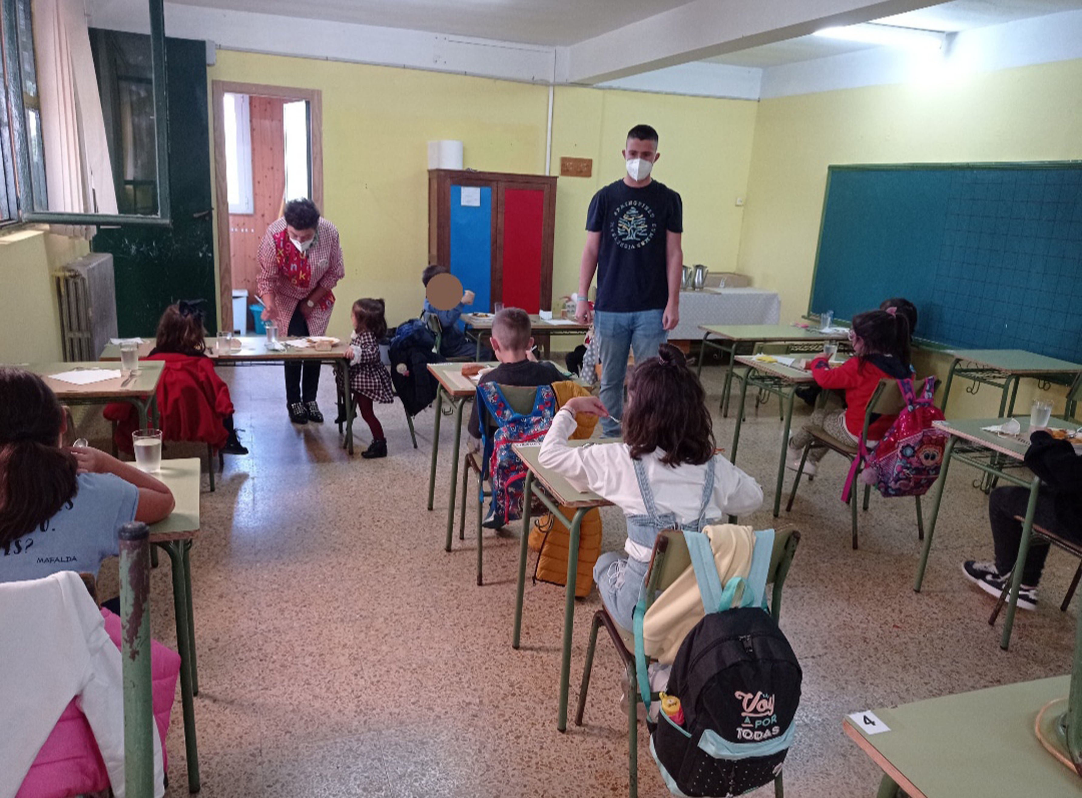 El colegio público Verdeamor estrenó el servicio de comedor El colegio público Verdeamor estrenó el servicio de comedor