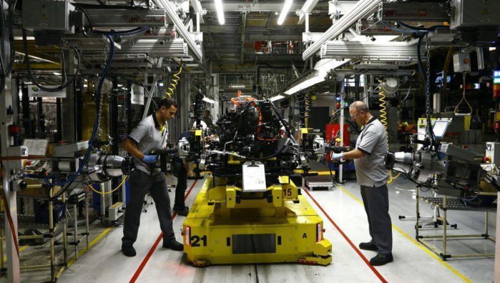 La planta de Stellantis vuelve a parar la próxima semana La planta de Stellantis vuelve a parar la próxima semana